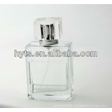 empty 100ml clear glass bottle for perfume
